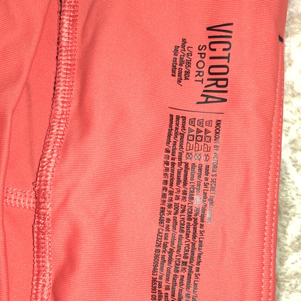 Victoria Secret Knockout mesh sports tight
